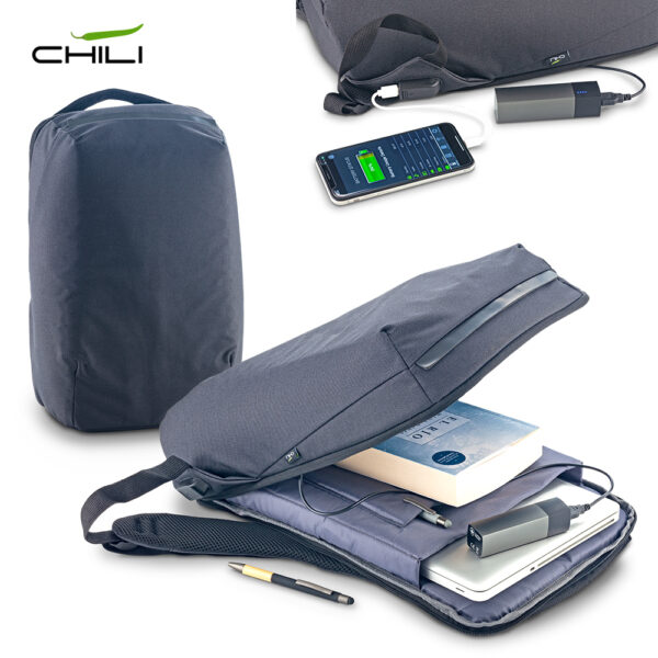 Morral Backpack Antirrobo Chili VA-964