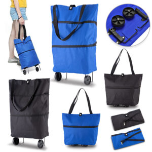 Carrito Shopping Bag Zipper VA-967