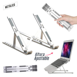 Soporte Metálico para Portátil Aluminium II TE-397-1