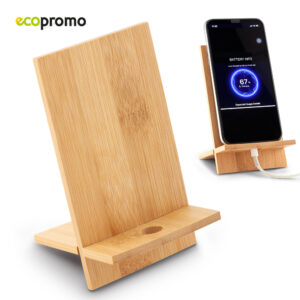 Soporte para Móviles Eco Bamboo TE-449