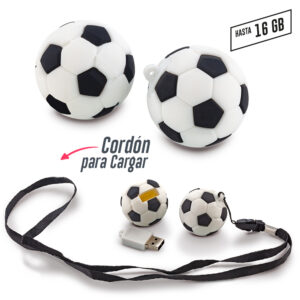 PVC Memoria USB Soccer (Ver OF-228-CH) - Oferta US-61