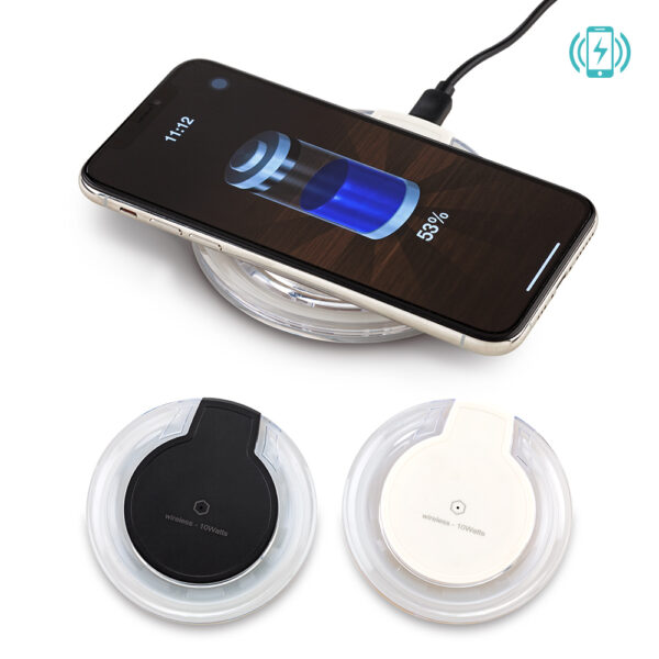 Cargador Inalámbrico para Móviles Flat 10W TE-267-1