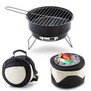 BBQ Grill con Nevera Lonchera HO-336