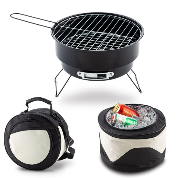 BBQ Grill con Nevera Lonchera HO-336