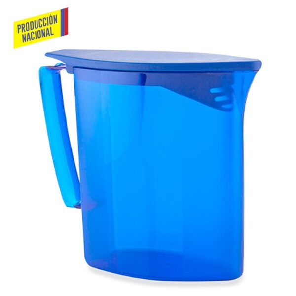 Jarra Plastica Ovalada 1000 ML - Nacional HO-185 - Imagen 5