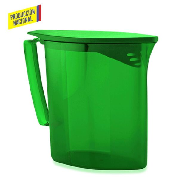 Jarra Plastica Ovalada 1000 ML - Nacional HO-185 - Imagen 6