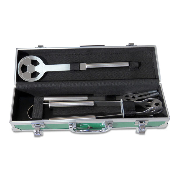 Set BBQ Soccer Deluxe - Oferta HO-262 - Imagen 2
