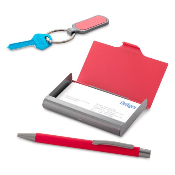 Set de Llavero y Portatarjetas ML-372 - Oferta ML-372 - Imagen 5
