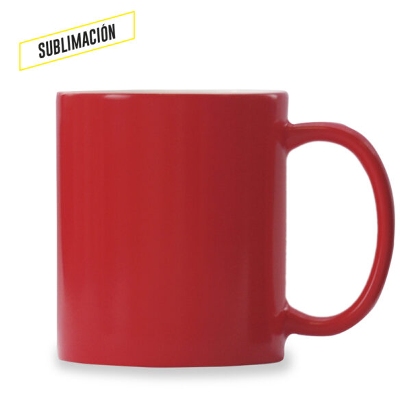 Mug Cerámica Sublimación Magic Color 11oz MU-05 - Imagen 6