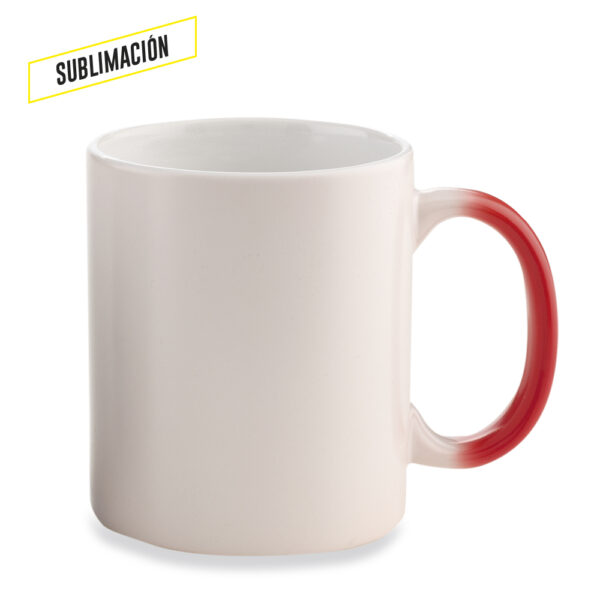 Mug Cerámica Sublimación Magic Color 11oz MU-05 - Imagen 7