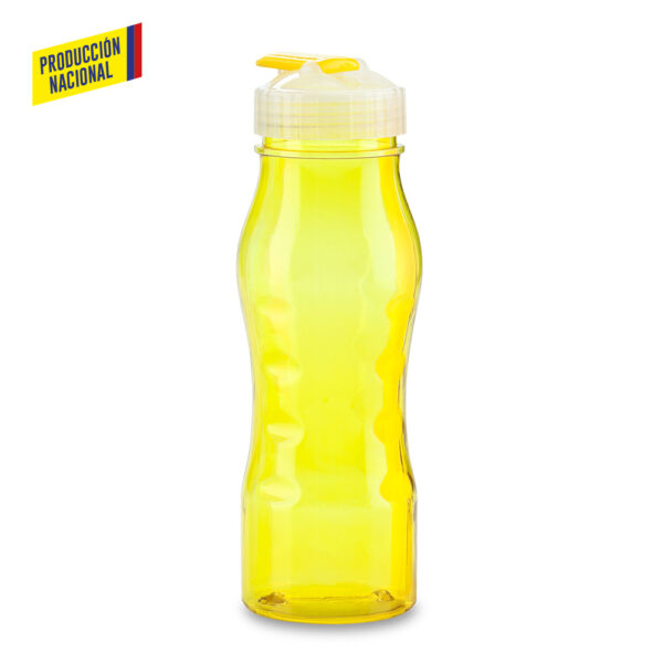 Botilito Wave PVC 650ml - Produccion Nacional MU-143 - Imagen 2