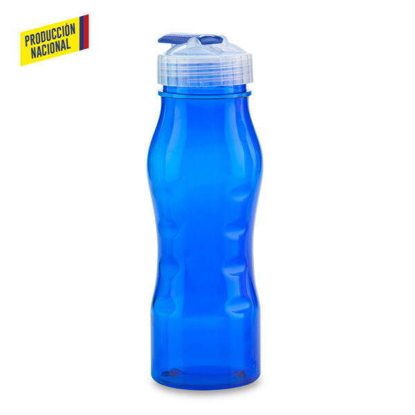 Botilito Wave PVC 650ml - Produccion Nacional MU-143 - Imagen 3