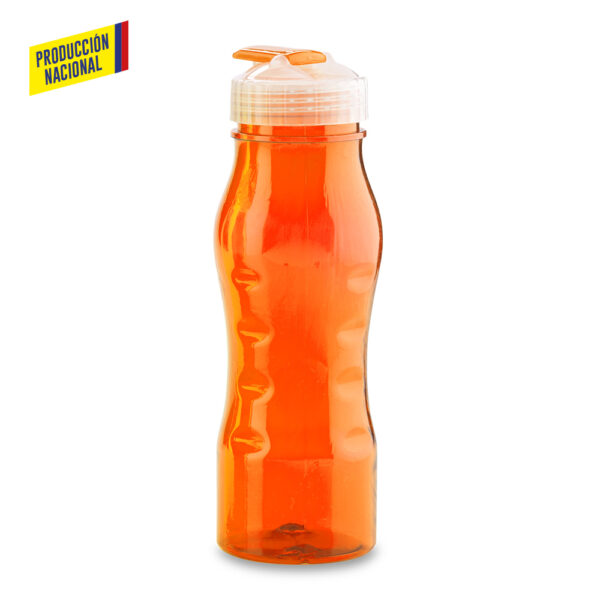 Botilito Wave PVC 650ml - Produccion Nacional MU-143 - Imagen 4