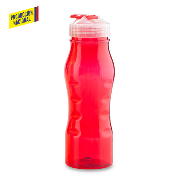 Botilito Wave PVC 650ml - Produccion Nacional MU-143 - Imagen 5