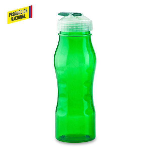 Botilito Wave PVC 650ml - Produccion Nacional MU-143 - Imagen 6