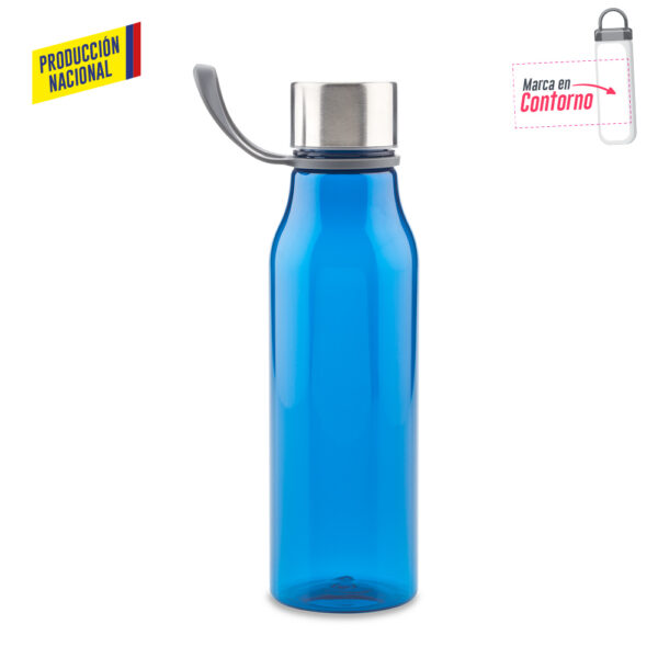 Botilito Plástico Zigor 570ml -Producción Nacional MU-155 - Imagen 4