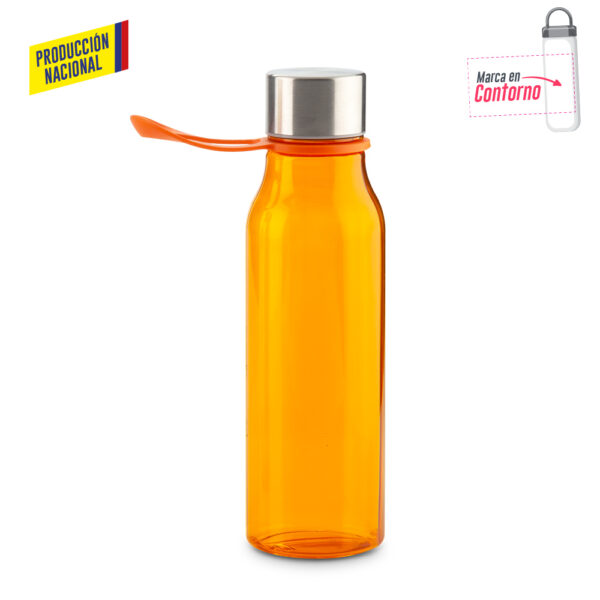 Botilito Plástico Zigor 570ml -Producción Nacional MU-155 - Imagen 5