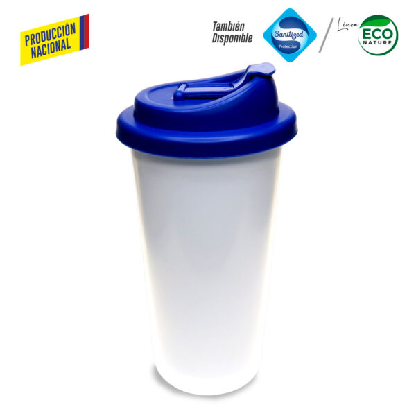 Vaso Doble Pared de Seguridad 450ml -Prod Nacional MU-257 - Imagen 4