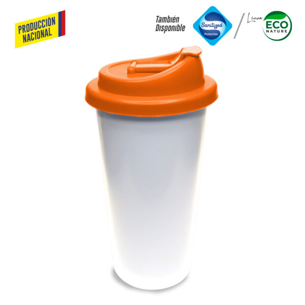 Vaso Doble Pared de Seguridad 450ml -Prod Nacional MU-257 - Imagen 6