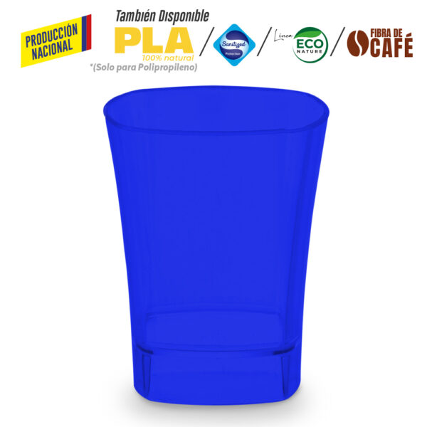 Copa Plástica Party 1oz - Produccion Nacional MU-278 - Imagen 4