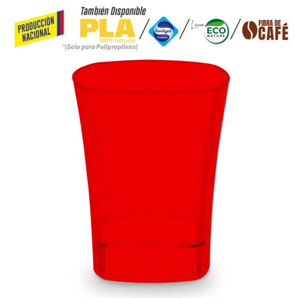 Copa Plástica Party 1oz - Produccion Nacional MU-278 - Imagen 6
