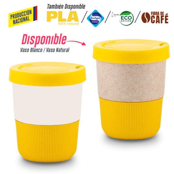 Mug Plástico Morgan 300ml - Produccion Nacional MU-329 - Imagen 2