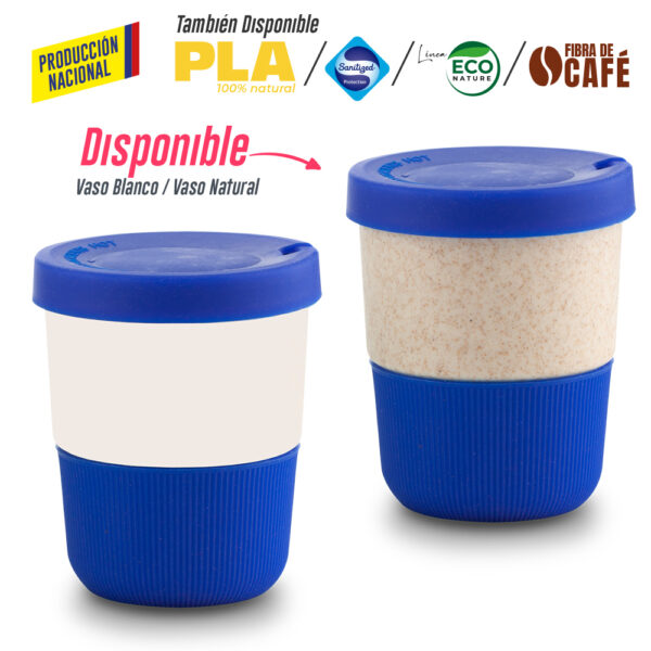 Mug Plástico Morgan 300ml - Produccion Nacional MU-329 - Imagen 3