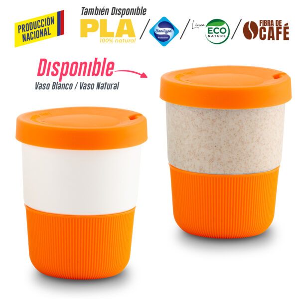 Mug Plástico Morgan 300ml - Produccion Nacional MU-329 - Imagen 4