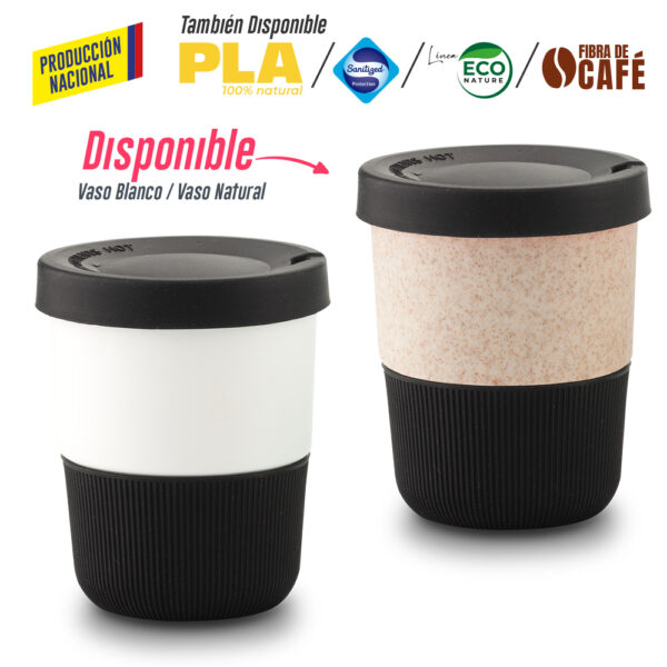 Mug Plástico Morgan 300ml - Produccion Nacional MU-329 - Imagen 5