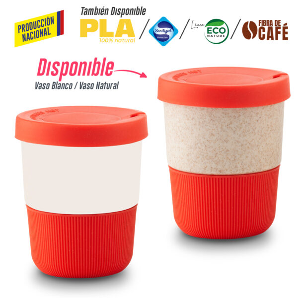 Mug Plástico Morgan 300ml - Produccion Nacional MU-329 - Imagen 6