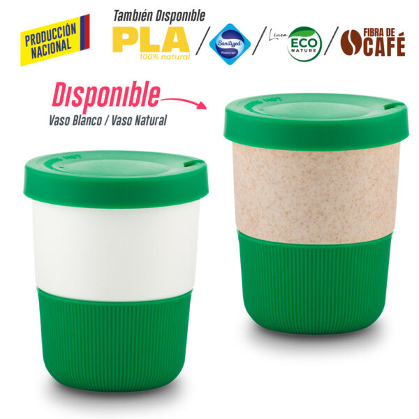Mug Plástico Morgan 300ml - Produccion Nacional MU-329 - Imagen 7