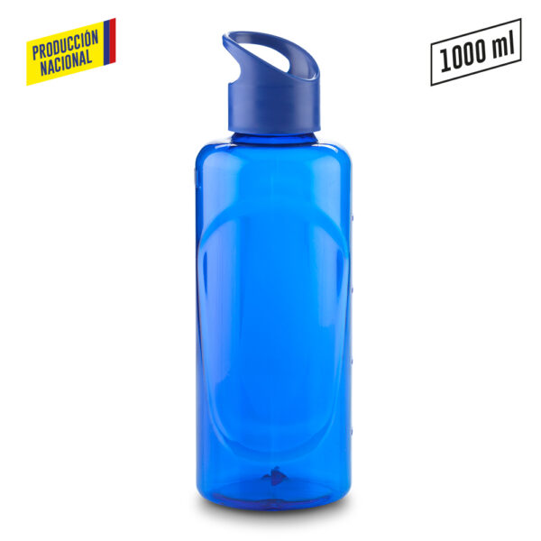 Botilitro Plástico 1000ml - 1 Litro MU-337 - Imagen 3