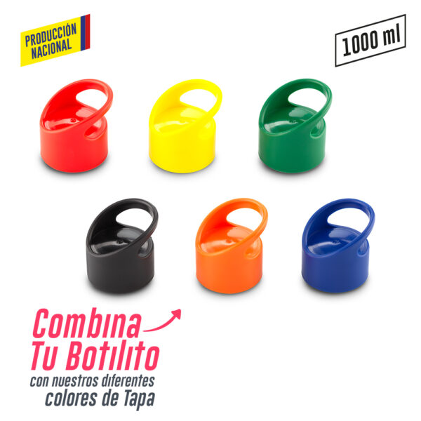 Botilitro Plástico 1000ml - 1 Litro MU-337 - Imagen 8