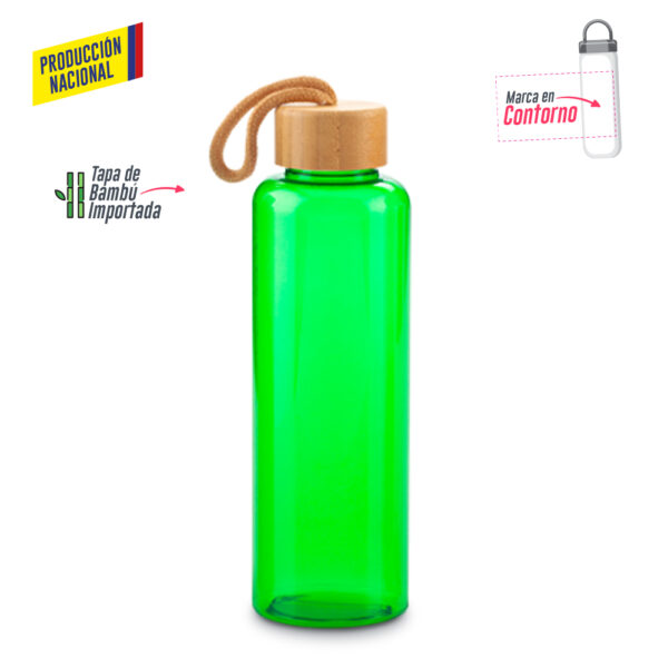 Botilito Plástico Wonder-650ml-Producción Nacional MU-368 - Imagen 2
