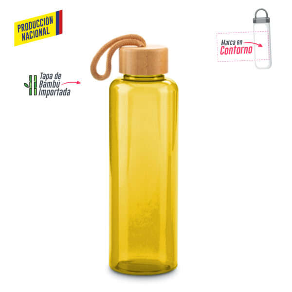 Botilito Plástico Wonder-650ml-Producción Nacional MU-368 - Imagen 3