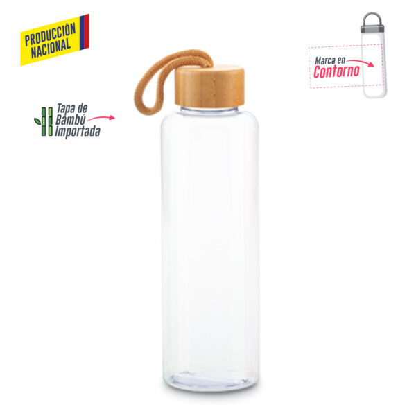Botilito Plástico Wonder-650ml-Producción Nacional MU-368 - Imagen 4