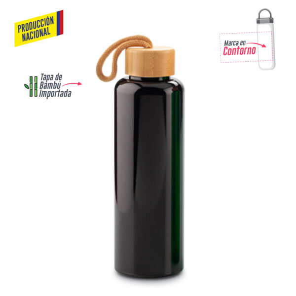Botilito Plástico Wonder-650ml-Producción Nacional MU-368 - Imagen 5