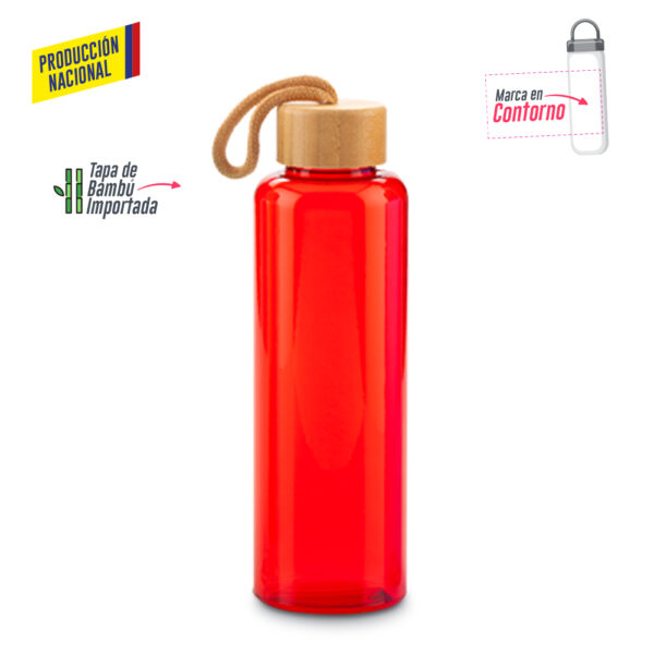 Botilito Plástico Wonder-650ml-Producción Nacional MU-368 - Imagen 6