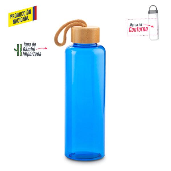 Botilito Plástico Wonder-650ml-Producción Nacional MU-368 - Imagen 7