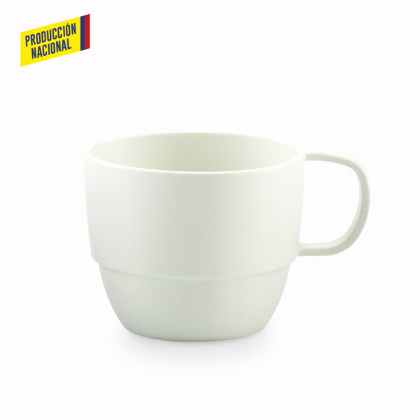 Mug Plástico Morning 320 ml, Produccion Nacional MU-402 - Imagen 3