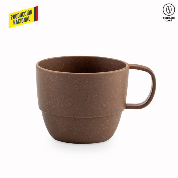 Mug Plástico Morning 320 ml, Produccion Nacional MU-402 - Imagen 4