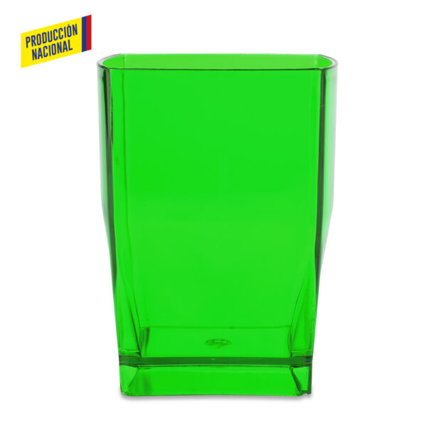 Vaso Cuadrado 7oz Cristal - Produccion Nacional MU-48 - Imagen 8