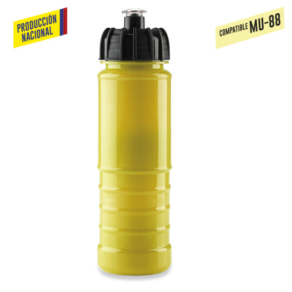 Botilito Spider PVC 650ml - Producción Nacional MU-54 - Imagen 2