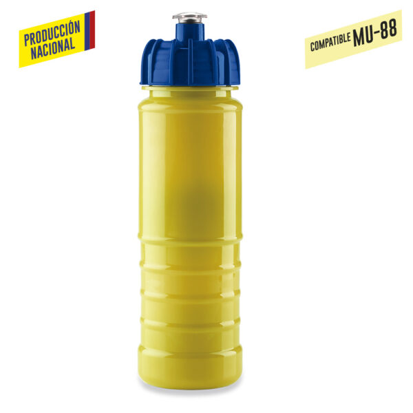 Botilito Spider PVC 650ml - Producción Nacional MU-54 - Imagen 3