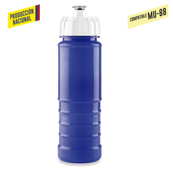 Botilito Spider PVC 650ml - Producción Nacional MU-54 - Imagen 5