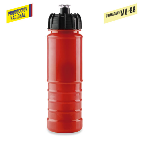 Botilito Spider PVC 650ml - Producción Nacional MU-54 - Imagen 6