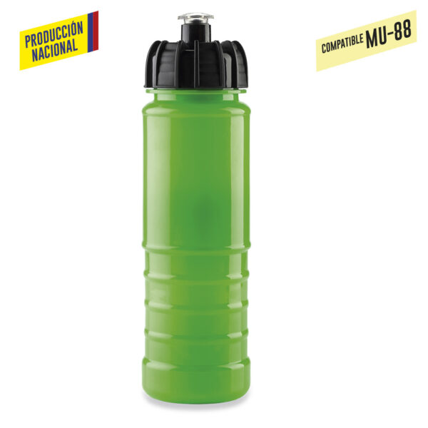 Botilito Spider PVC 650ml - Producción Nacional MU-54 - Imagen 8