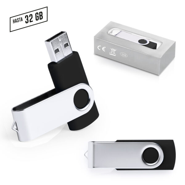 Memoria USB Swivel OF-163 - Imagen 8