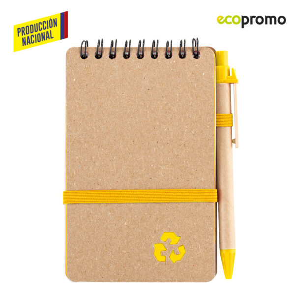 Libreta Woody Ecológica - Producción Nacional OF-356 - Imagen 2