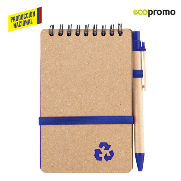 Libreta Woody Ecológica - Producción Nacional OF-356 - Imagen 3